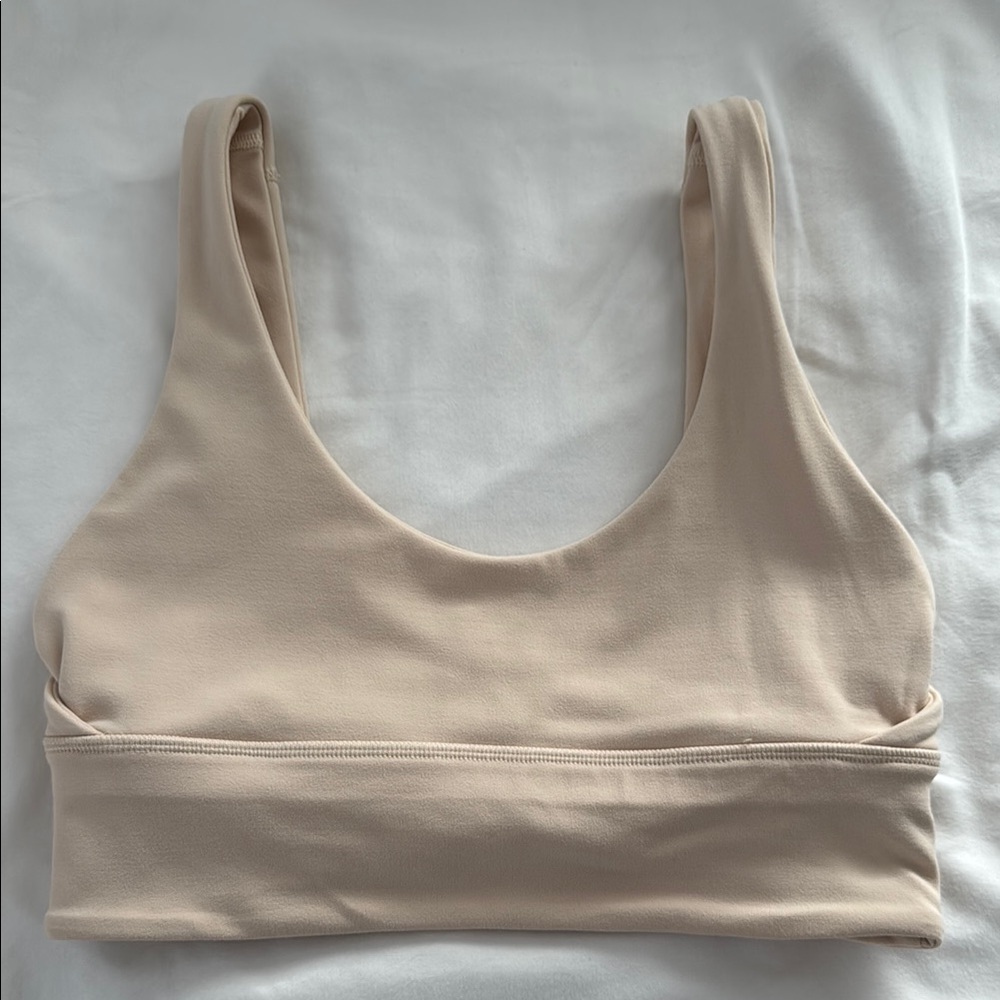 Align Bra (6) - Pale Linen